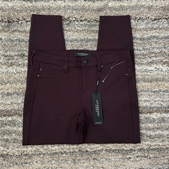 Liverpool Mid Rise Skinny Jeans Sz 8/29P NWT | Liverpool Cropped Skinny Jeans * - Picture 6 of 13